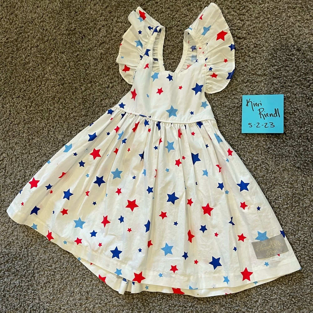 Eleanor rose stars dress 4th of July
